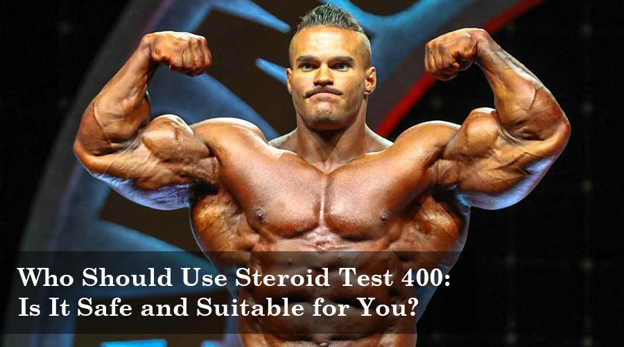 steroids test 400